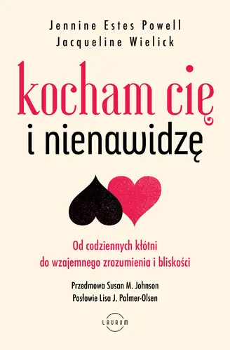 Okładka: Kocham Cię i nienawidzę
