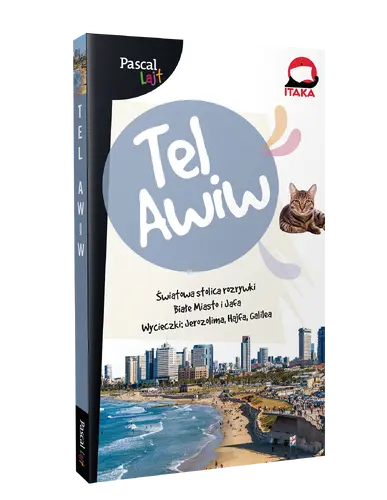 Okładka: Tel Awiw Pascal Lajt