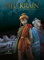 Okładka: Pięć Krain. Tom 8. Bardziej niż martwa