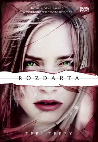 Okładka: Rozdarta