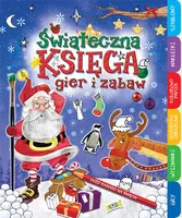 Okładka: Świąteczna księga gier i zabaw