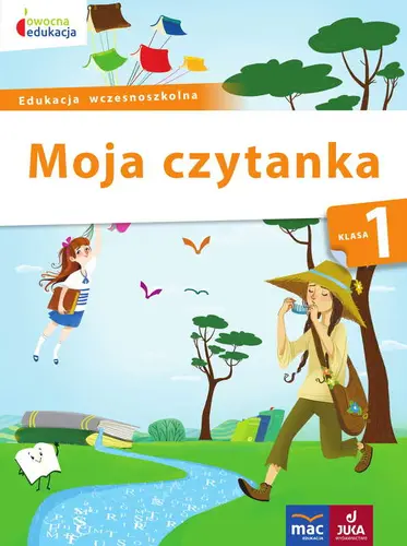 Okładka: Moja czytanka kl. 1