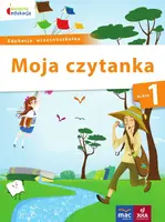 Okładka: Moja czytanka kl. 1