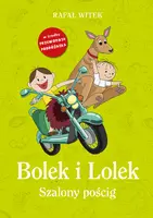 Okładka: Bolek i Lolek. Szalony pościg