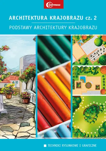 Okładka: Architektura krajobrazu cz. 2