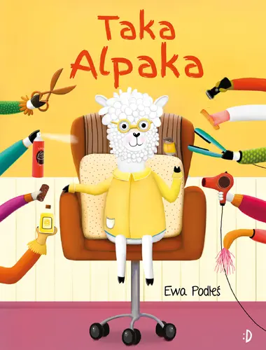 Okładka: Taka Alpaka