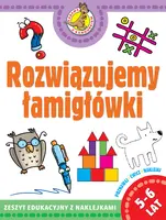 Okładka: Zabawy z kangurkiem. Rozwiązujemy łamigłówki