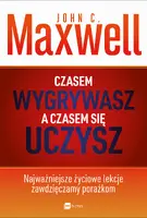 Okładka: Czasem wygrywasz, a czasem się uczysz