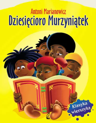 Okładka: Dziesięcioro Murzyniątek