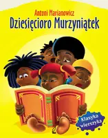 Okładka: Dziesięcioro Murzyniątek