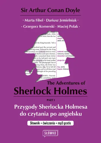 Okładka: The Adventures of Sherlock Holmes Part 1