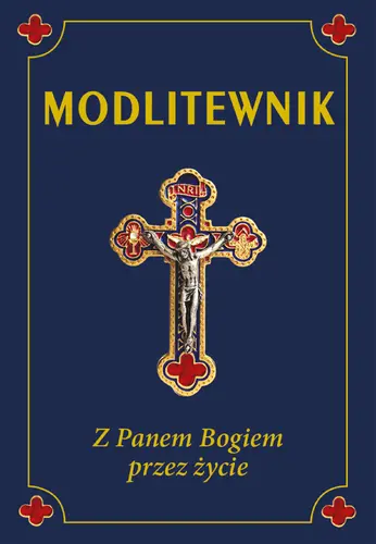 Okładka: Modlitewnik z Panem Bogiem przez życie
