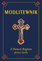 Okładka: Modlitewnik z Panem Bogiem przez życie