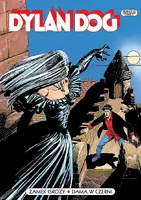 Okładka: (12) Zamek grozy. Dama w czerni