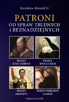 Okładka: Patroni od spraw trudnych i beznadziejnych