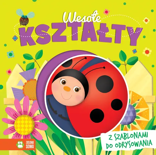 Okładka: Książki z szablonami. Wesołe kształty