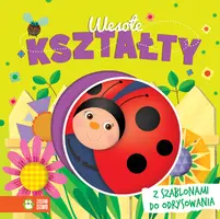 Okładka: Książki z szablonami. Wesołe kształty
