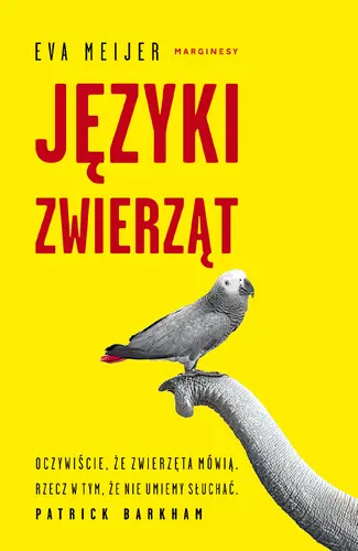 Okładka: Języki zwierząt