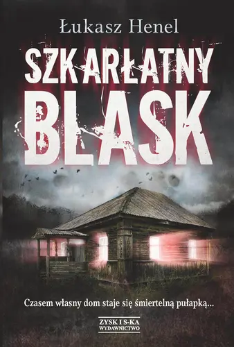 Okładka: Szkarłatny blask