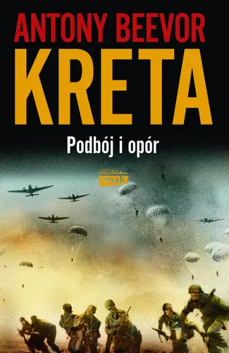 Okładka: Kreta. Podbój i opór