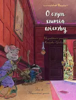 Okładka: O czym szumią wierzby. Nieproszeni goście. Tom 4