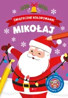 Okładka: Mikołaj. Świąteczne kolorowanki