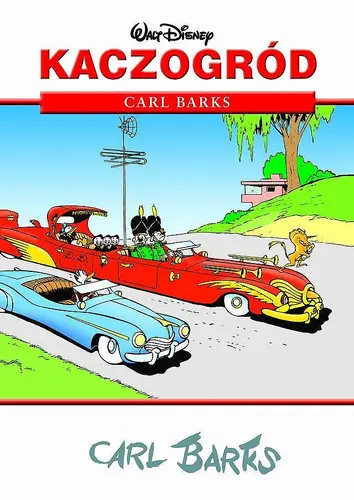 Okładka: Carl Barks