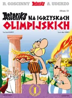 Okładka: Asteriks. Asteriks na igrzyskach olimpijskich. Tom 12