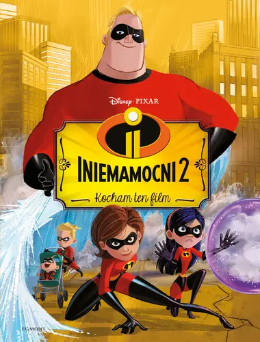 Okładka: Iniemamocni 2. Kocham ten film
