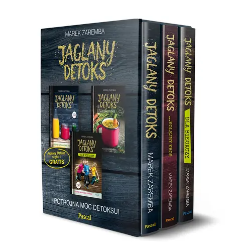 Okładka: Pakiet: Jaglany detoks