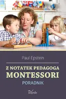 Okładka: Z notatek pedagoga Montessori