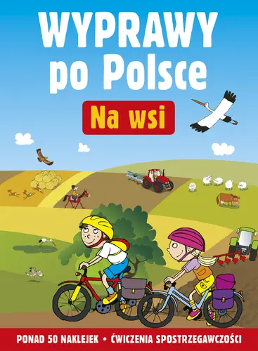 Okładka: Na wsi. Wyprawy po Polsce