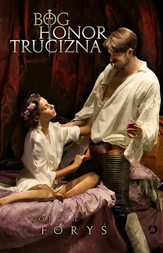 Okładka: Bóg, honor, trucizna