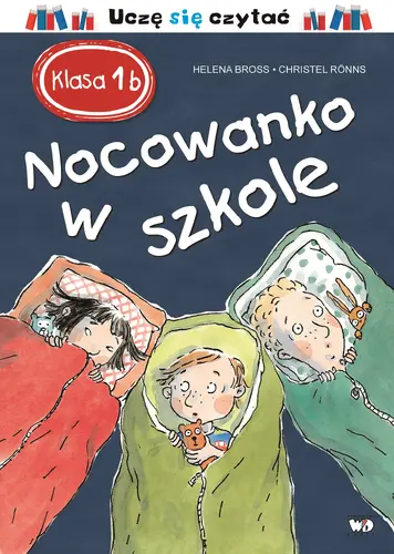 Okładka: Nocowanko w szkole