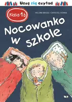 Okładka: Nocowanko w szkole