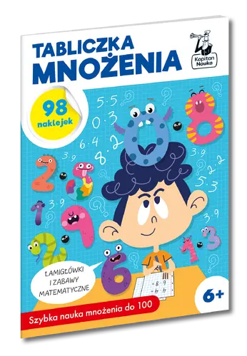 Okładka: Tabliczka mnożenia