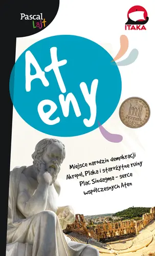 Okładka: Ateny - Pascal Lajt 2015