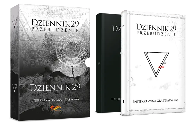 Okładka: Pakiet: Dziennik 29 + Dziennik 29. Przebudzenie