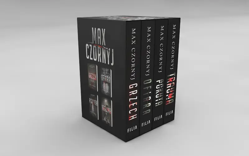 Okładka: Pakiet: Grzech, Ofiara, Pokuta, Trauma