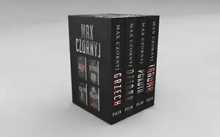 Okładka: Pakiet: Grzech, Ofiara, Pokuta, Trauma