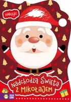 Okładka: Nadchodzą Święta. Z Mikołajem