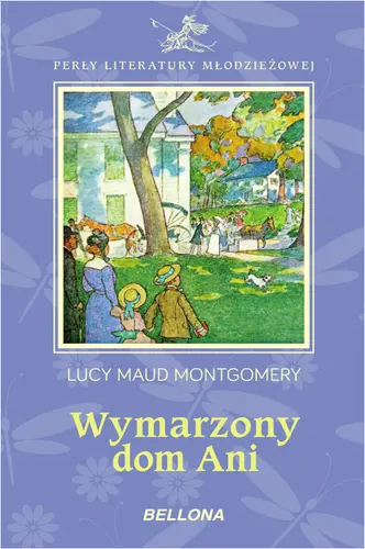 Okładka: Wymarzony dom Ani
