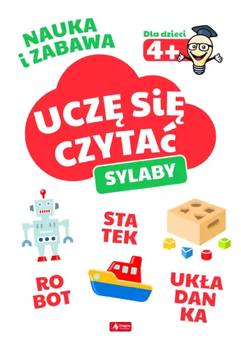 Okładka: Uczę się czytać. Sylaby
