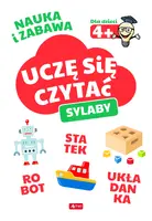 Okładka: Uczę się czytać. Sylaby