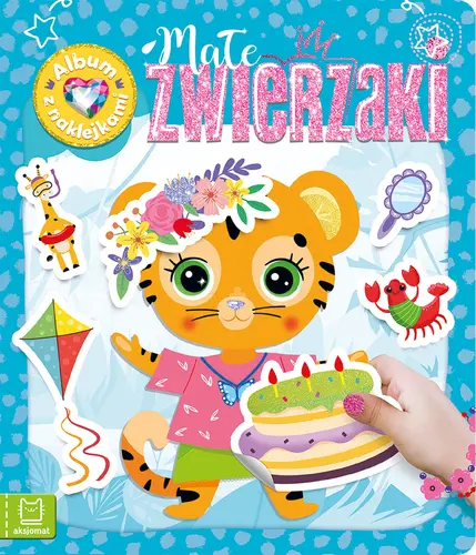 Okładka: Małe zwierzaki. Album z naklejkami