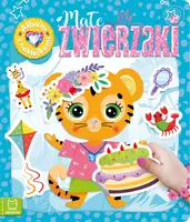 Okładka: Małe zwierzaki. Album z naklejkami