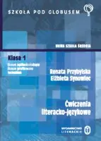 Okładka: Ćwiczenia literacko-językowe. Klasa 1.