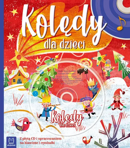 Okładka: Kolędy dla dzieci. Wydanie III