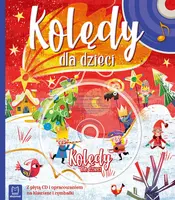 Okładka: Kolędy dla dzieci. Wydanie III