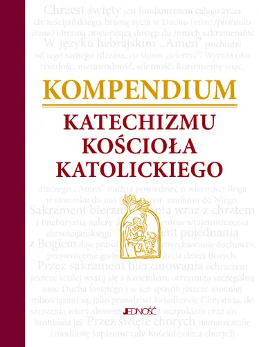 Okładka: Kompendium Katechizmu Kościoła Katolickiego